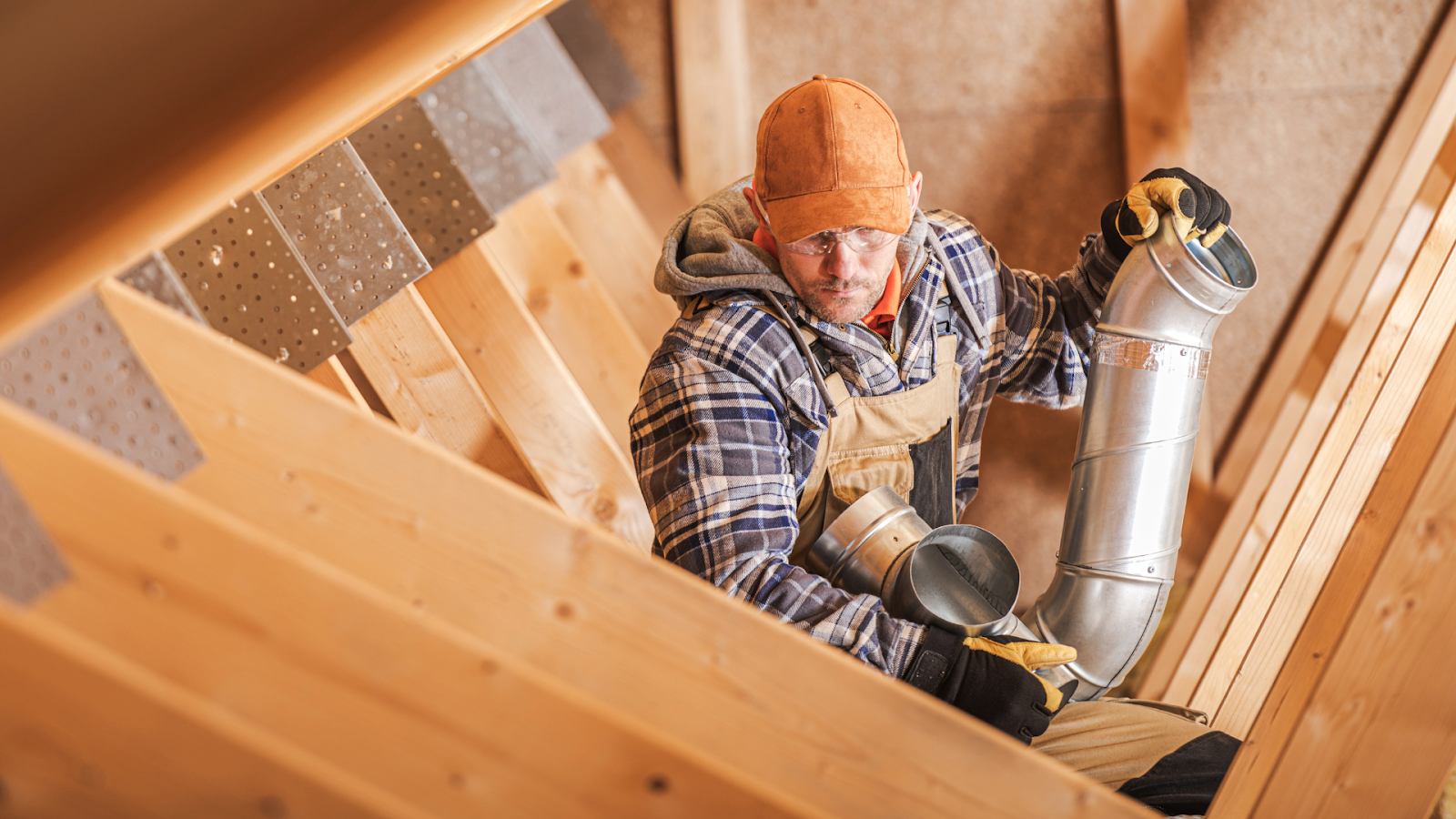 Attic insulation keeping a home comfortable and energy-efficient