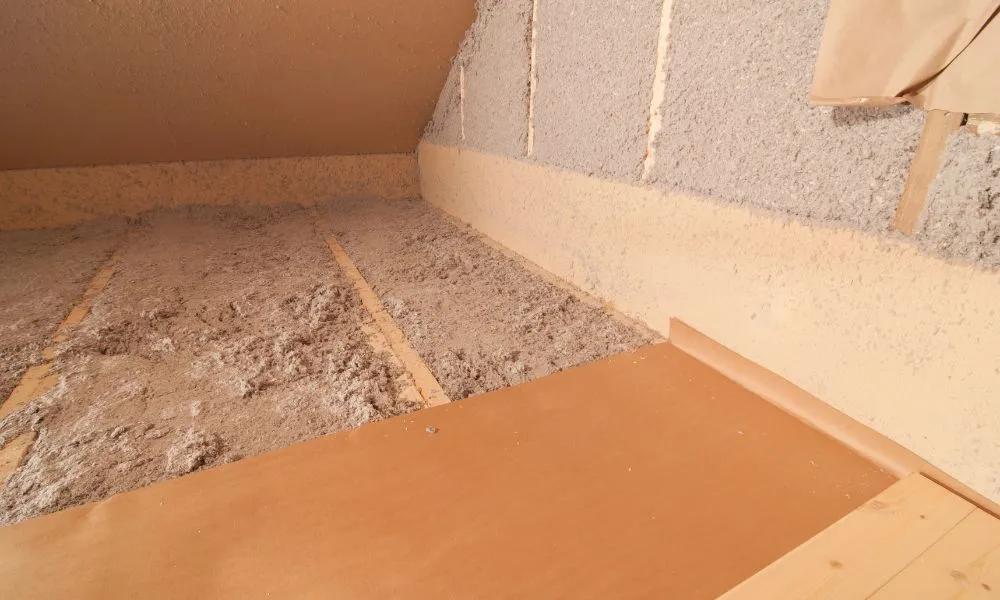 Different types of attic insulation materials compared side by side