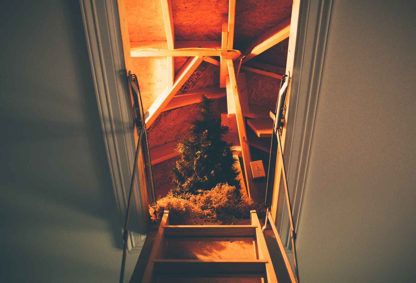 How To Insulate An Attic Hatch