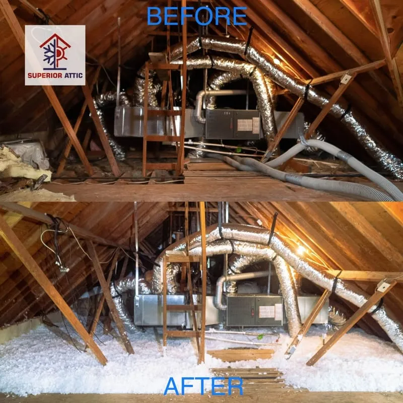 How much does removing & replacing my attic insulation cost?